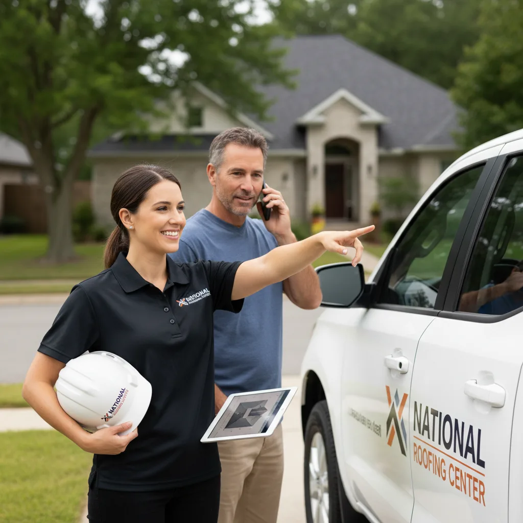 National Roofing Center customer support in Trout Run
