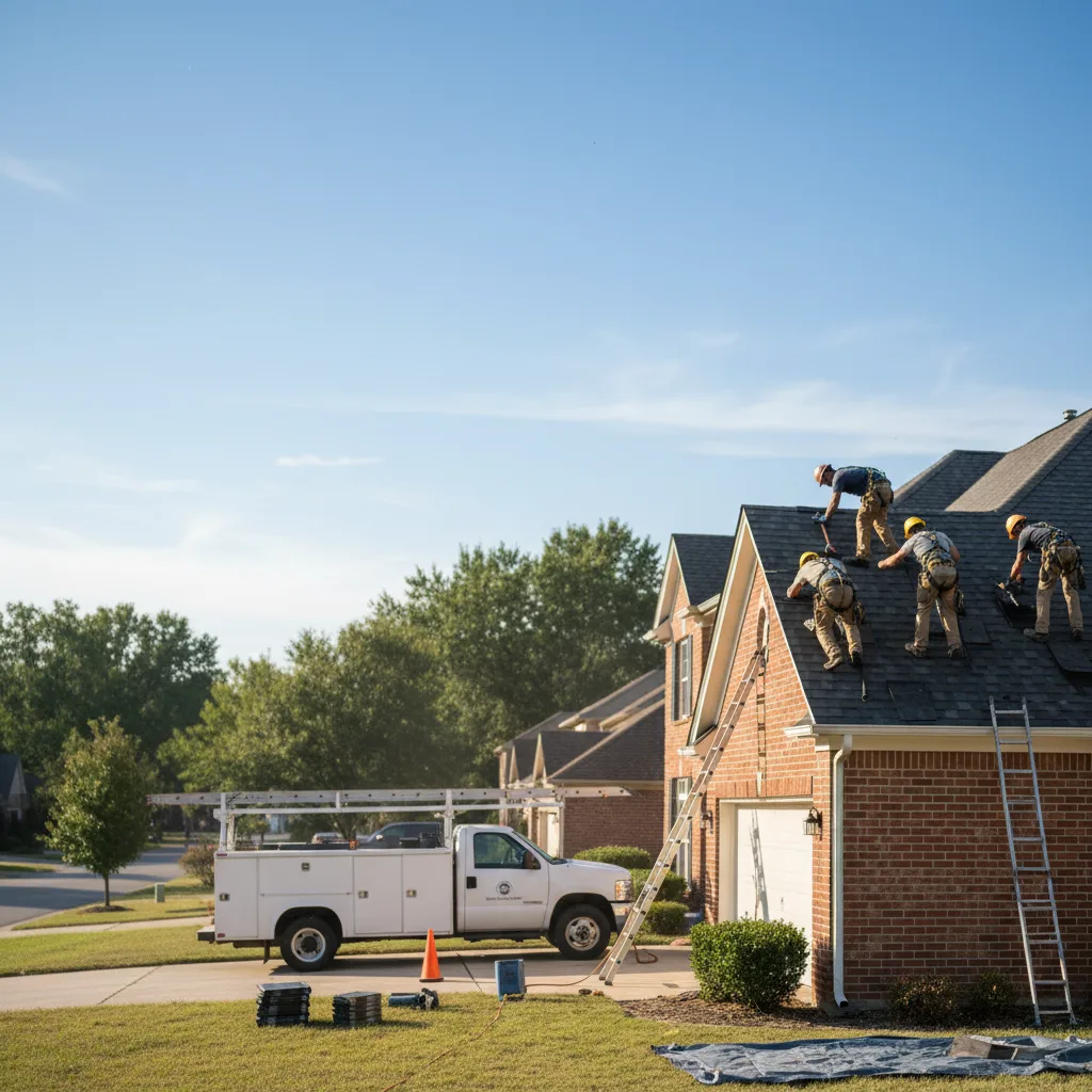Roof Repair in Trout Run